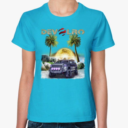Женская футболка DEVOLRO