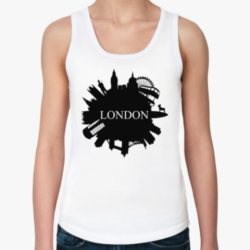 Женская майка LONDON