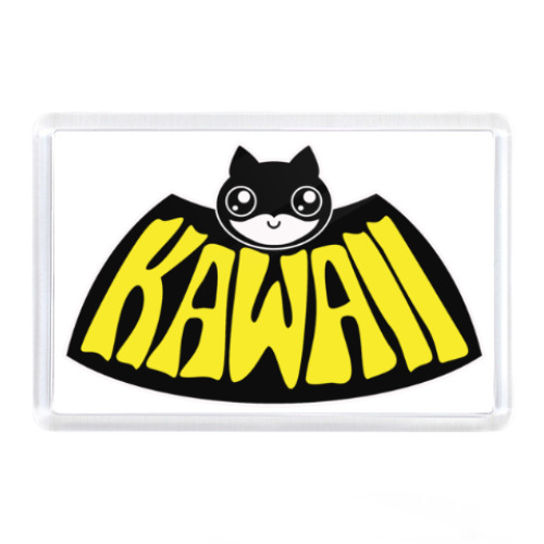 Магнит Kawaii Batman