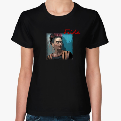 Женская футболка Frida