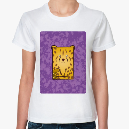 Классическая футболка Wild Animal Leo