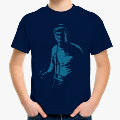Детская футболка Spock