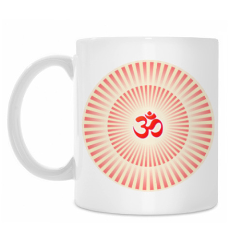 Кружка Светящийся Om (Aum)