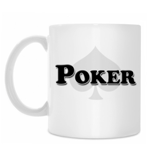 Кружка Poker