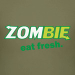 Zombie - eat fresh