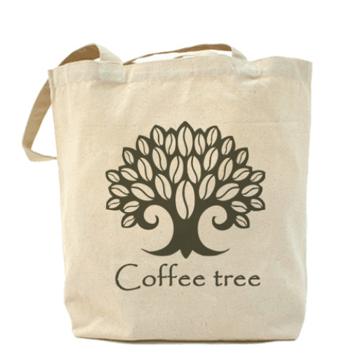 Сумка шоппер Кофейное дерево