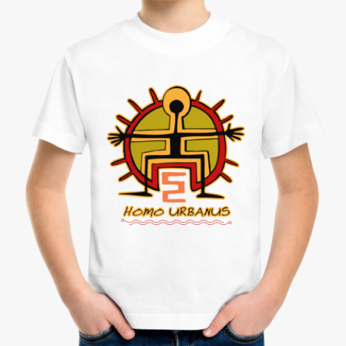 Детская футболка Homo Urbanus
