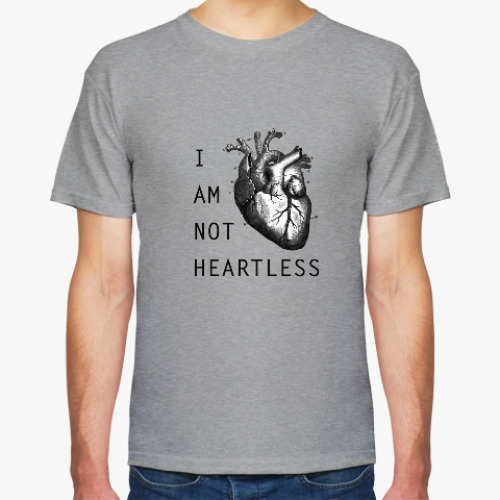 Футболка I am not heartless