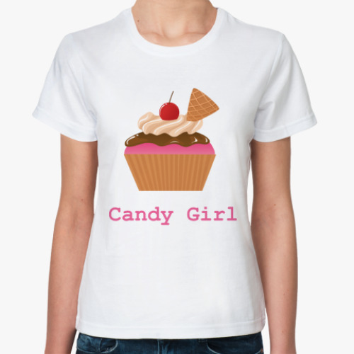 Классическая футболка Candy Girl