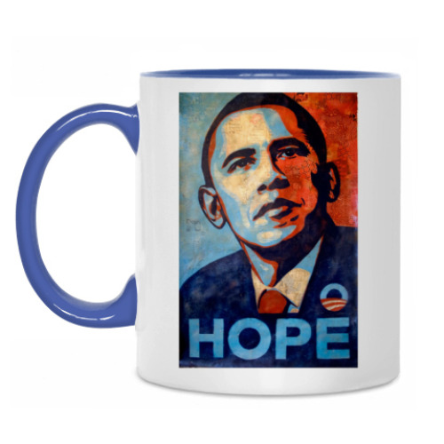 Кружка Обама Hope
