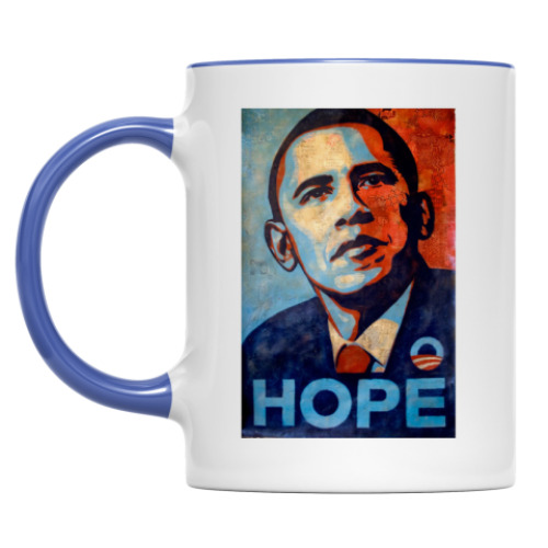 Кружка Обама Hope