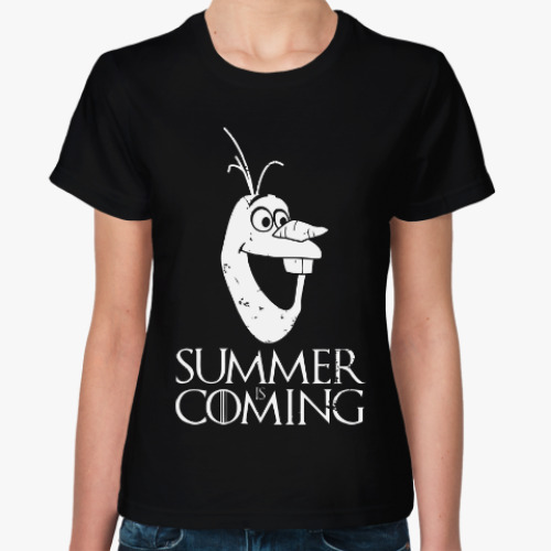 Женская футболка Summer is coming