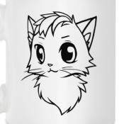 sportivnaya futbolka chernyj kot new koty yutubery