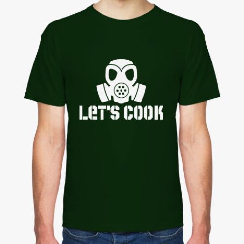 Футболка Let's cook!