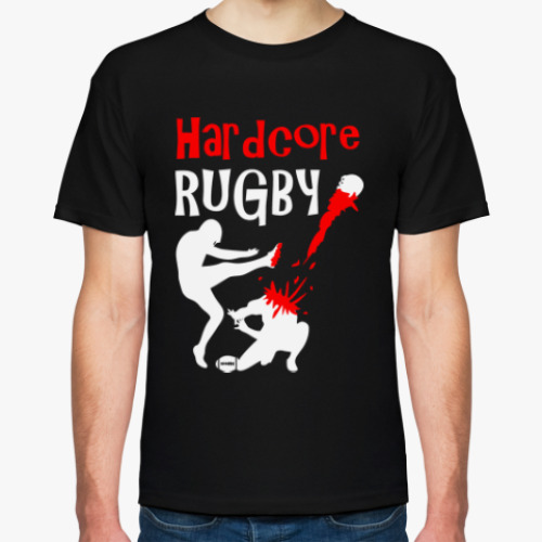 Футболка Hardcore Rugby