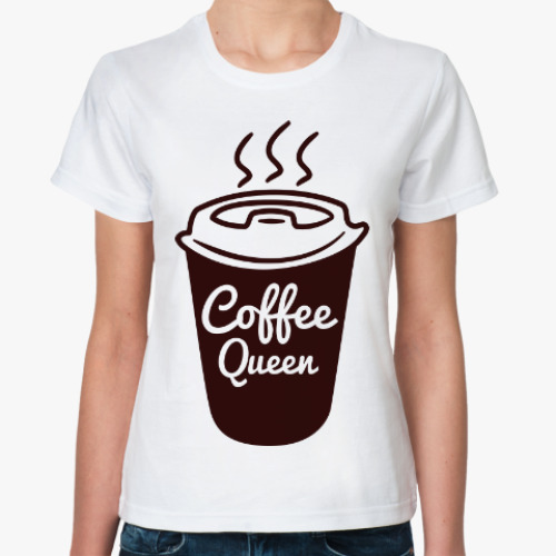 Классическая футболка Кофе