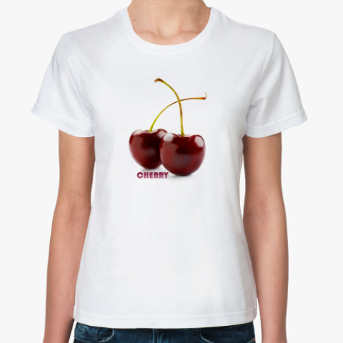 Классическая футболка Cherry