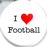 I LOVE FOOTBALL