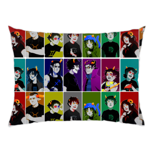 Подушка Все тролли из homestuck