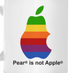 Pear is not Apple