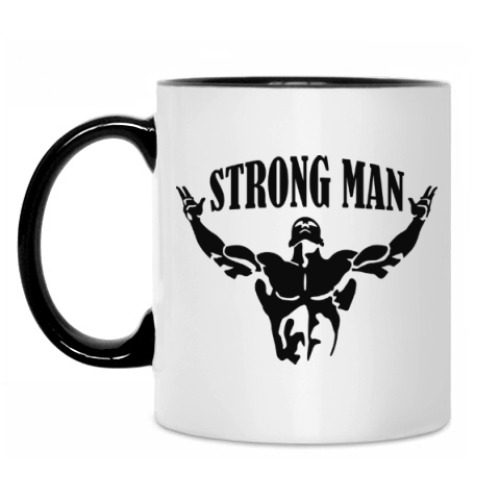 Кружка Strong man
