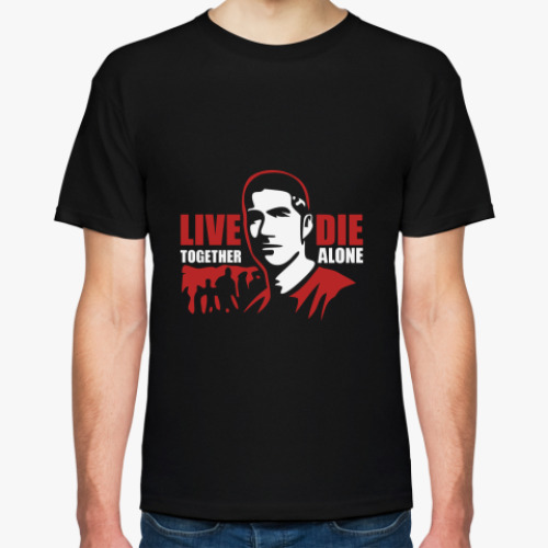 Футболка 'LIVE-DIE'
