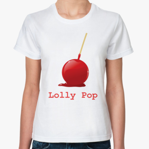 Классическая футболка Lolly Pop