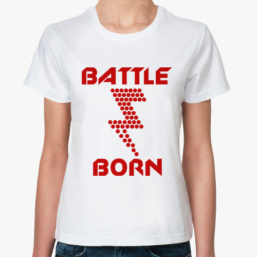 Классическая футболка The Killers - Battle Born