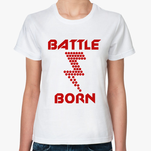 Классическая футболка The Killers - Battle Born