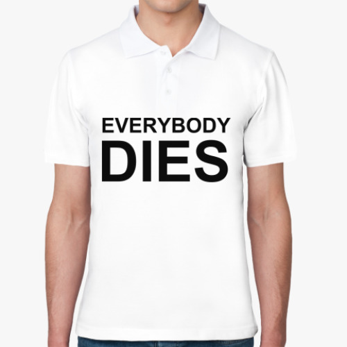 Рубашка поло Everybody Dies