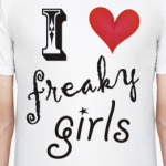 I love freaky girls