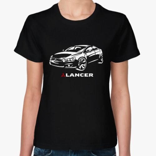 Женская футболка Lancer