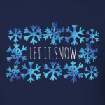 Let it snow/ снежинки
