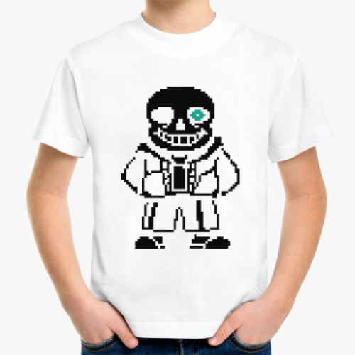 Детская футболка Sans Boss