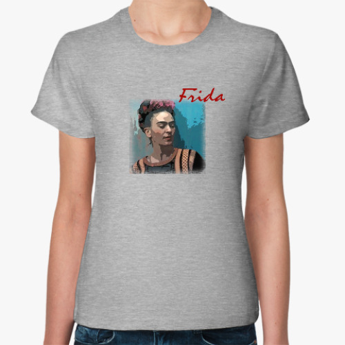 Женская футболка Frida