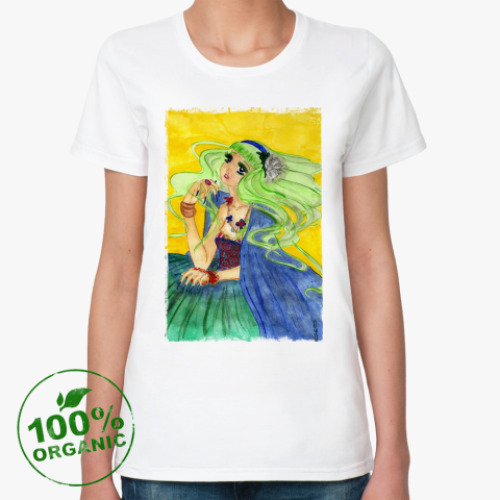 Женская футболка из органик-хлопка Ayumi
