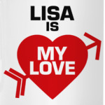 Лиза - моя любовь
