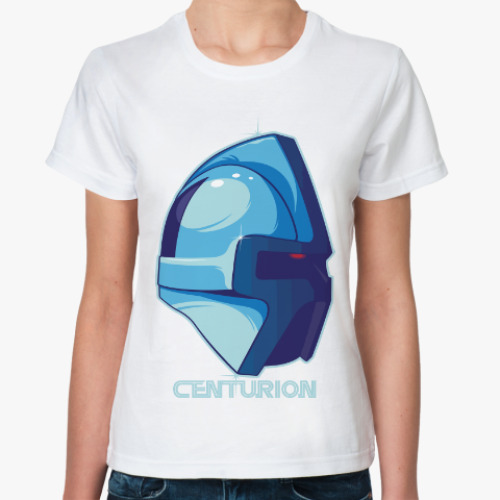 Классическая футболка Центурион (Звёздный крейсер Галактика)