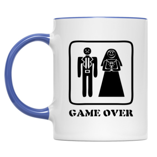 Кружка Game Over