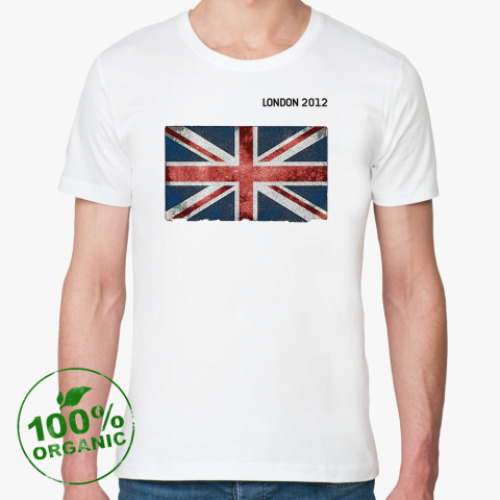 Футболка из органик-хлопка LONDON 2012