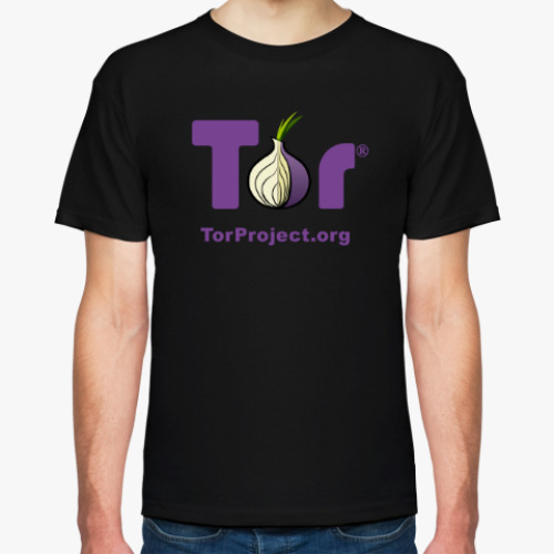 Футболка Tor Project