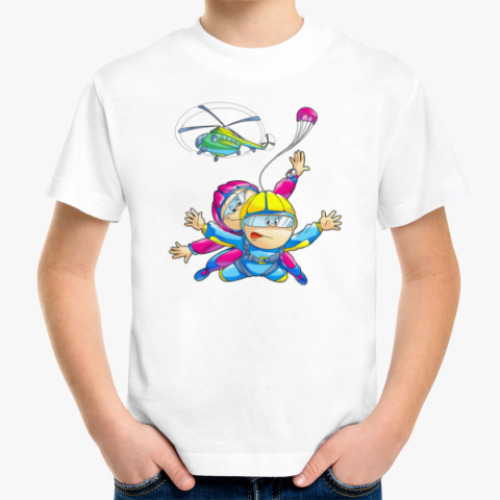 Детская футболка ТАНДЕМ