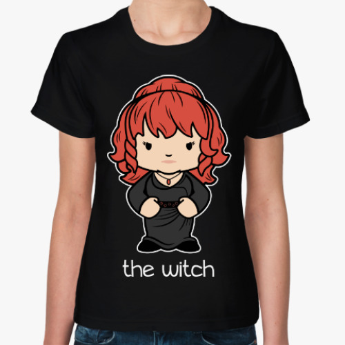 Женская футболка Алая Ведьма
