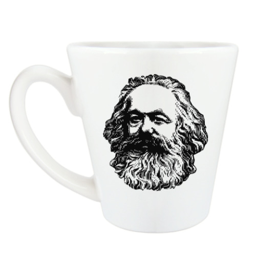 Чашка Латте Карл Маркс