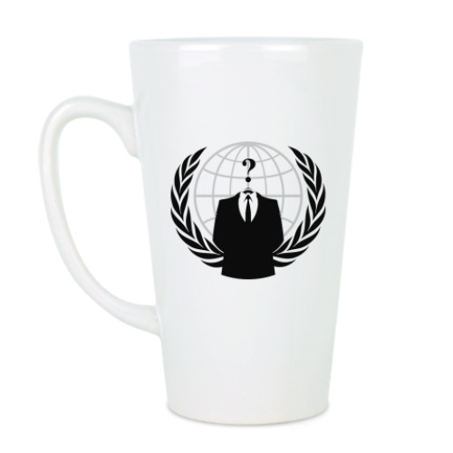 Чашка Латте Anonymous