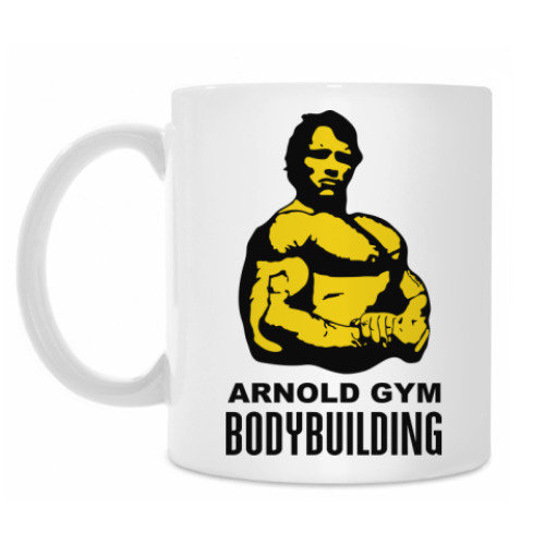 Кружка Arnold - Bodybuilding
