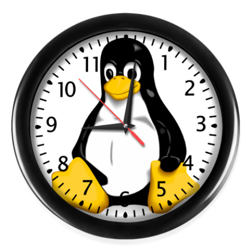 Настенные часы Linux