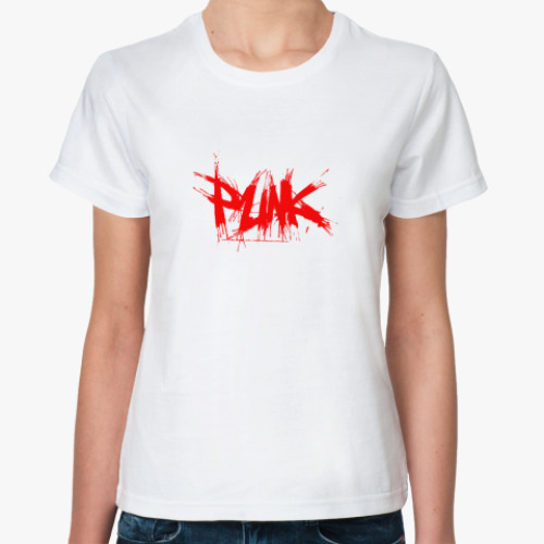 Классическая футболка Punk