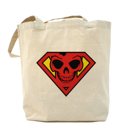 Сумка шоппер Skull Superman