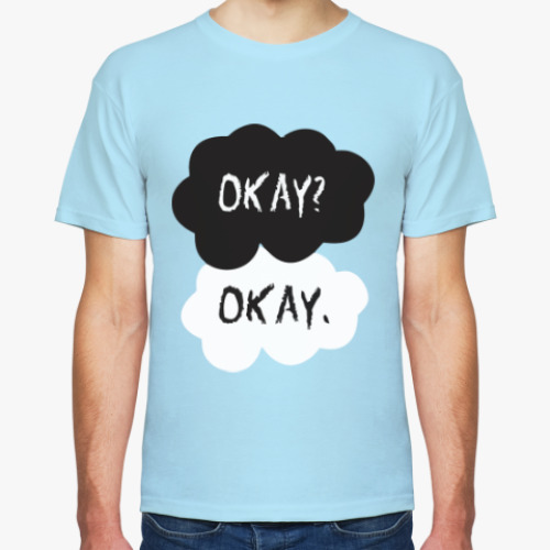 Футболка THE FAULT IN OUR STARS - OKAY
